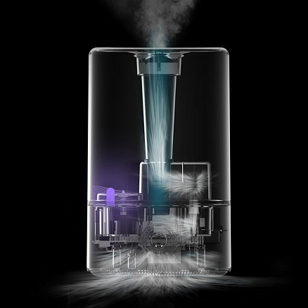 Увлажнитель воздуха Deerma DEM-F628S белый