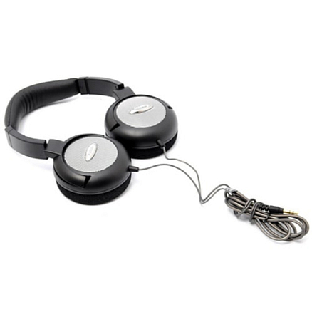 Наушники Koss UR55 полноразмерные черно-серебристые