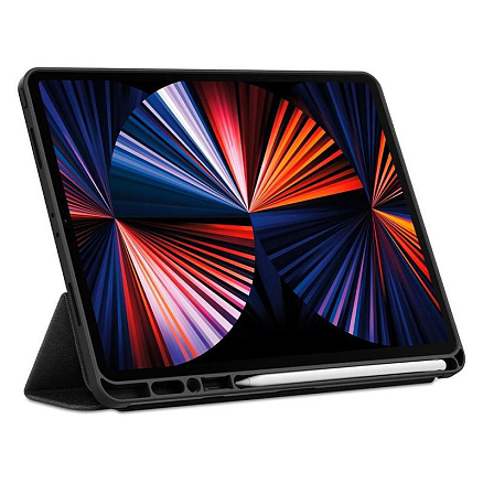 Чехол для iPad Pro 12.9 2021 книжка Spigen Urban Fit черный