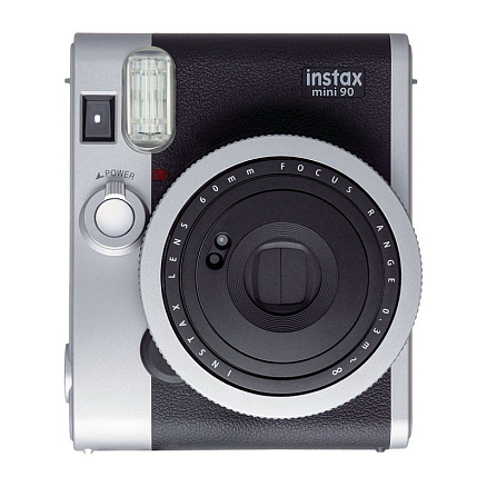 Фотоаппарат мгновенной печати Fujifilm Instax Mini 90 Neo Classic черный