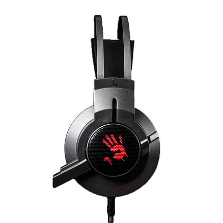 Наушники A4Tech Bloody G437 полноразмерные с микрофоном игровые черные