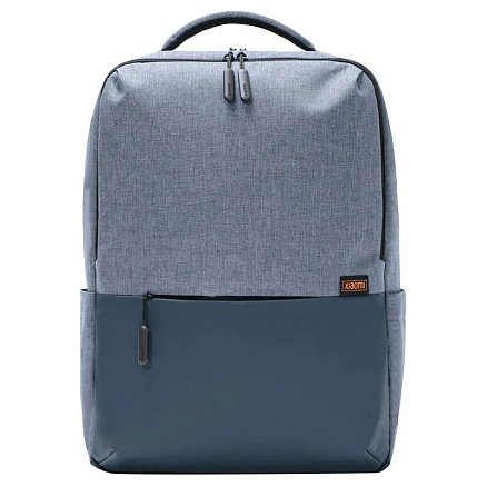 Рюкзак Xiaomi Commuter с отделением для ноутбука до 15,6 дюйма светло-синий