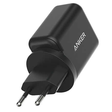 Зарядное устройство сетевое Type-C 25W Anker PowerPort III (быстрая зарядка PD) черное