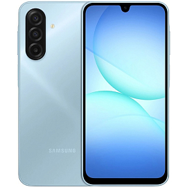 Смартфон Samsung Galaxy A17 4Gb/128Gb голубой