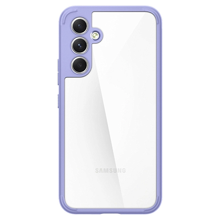 Чехол для Samsung Galaxy A54 5G гибридный Spigen Ultra Hybrid прозрачно-фиолетовый