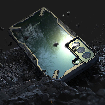 Чехол для Samsung Galaxy S22+ гибридный Ringke Fusion X черный