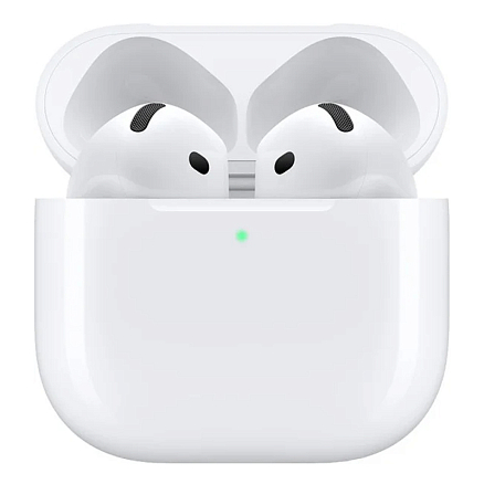 Наушники TWS беспроводные AirPods 4 вкладыши с активным шумоподавлением белые