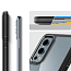 Чехол для OnePlus Nord 2 гибридный Spigen Ultra Hybrid прозрачно-черный матовый
