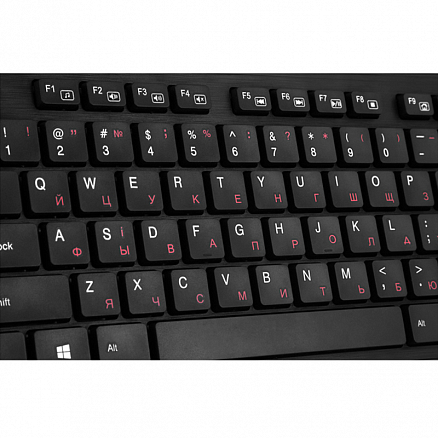 Клавиатура беспроводная Sven KB-E5800 черная