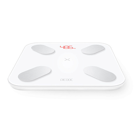 Умные напольные весы Picooc Mini Pro (Bluetooth) размер 29х29 см белые