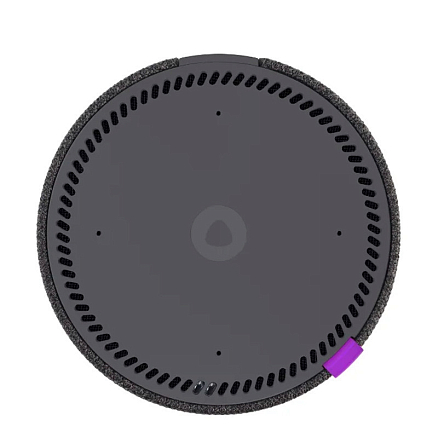 Умная колонка Яндекс Станция Мини с Алисой YNDX-0004B черная