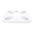 Умные напольные весы Picooc Mini Pro (Bluetooth) размер 29х29 см белые