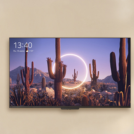 Умный телевизор Яндекс ТВ Станция с Алисой 50 дюймов YNDX-00092 черный