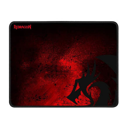 Набор коврик и мышь беспроводная оптическая 6 кнопок 2400 dpi Redragon M601WL-BA