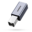Переходник USB B - Type-C (папа - мама) Ugreen US382 серый