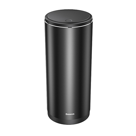 Мусорка автомобильная в подстаканник Baseus Gentleman черная