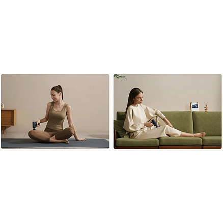 Массажер перкуссионный универсальный беспроводной Xiaomi Massage Gun Mini 2 BHR9484GL