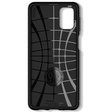 Чехол для Samsung Galaxy M31s гелевый Spigen SGP Rugged Armor черный