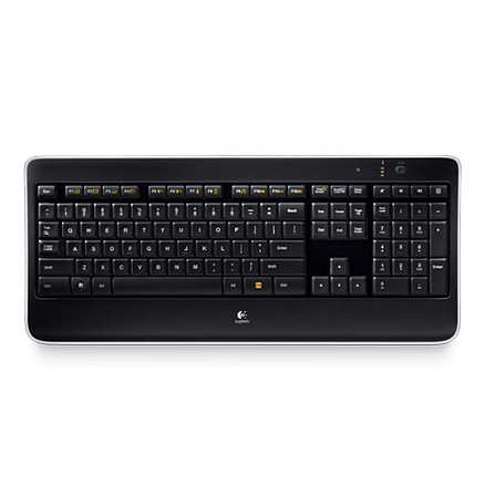 Клавиатура беспроводная Logitech K800 illuminated c подсветкой клавиш