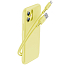 Кабель USB - Lightning для зарядки iPhone 1,2 м 2.4А Baseus Colourful желтый