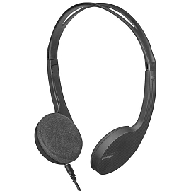 Наушники Defender Accord 150 накладные с микрофоном черные