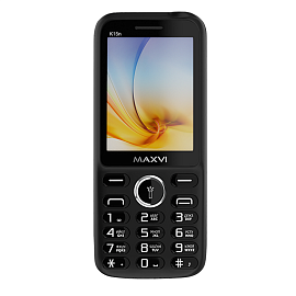 Мобильный телефон Maxvi K15n черный