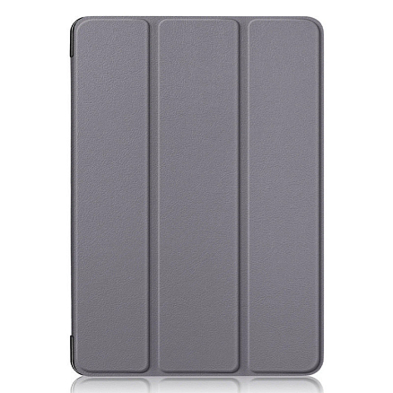 Чехол для iPad Air 2020 кожаный книжка IT Baggage серый