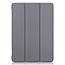 Чехол для iPad Air 2020 кожаный книжка IT Baggage серый