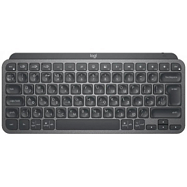 Клавиатура беспроводная Logitech MX Keys Mini (русские буквы) графитовая