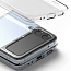 Защитное стекло для Samsung Galaxy Z Flip 4 на заднюю крышку Ringke ID прозрачное 3 шт.