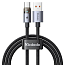 Кабель Type-C - USB для зарядки 1,2 м 6А 100W плетеный McDodo CA-6890 (быстрая зарядка PD) черный