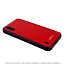 Чехол для Huawei P smart 2021 силиконовый CASE Glassy красный