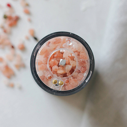 Электрическая мельница для специй Miru Blackcoal KA035 черная