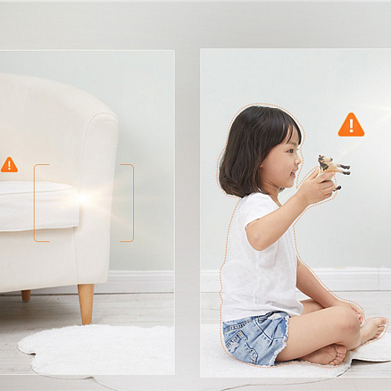 IP камера видеонаблюдения Xiaomi IMILab Home Security Basic (CMSXJ16A) 360° 1080p белая