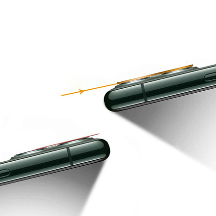 Защитное стекло для iPhone 11 Pro, 11 Pro Max на камеру Remax Rhino