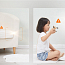 IP камера видеонаблюдения Xiaomi IMILab Home Security Basic (CMSXJ16A) 360° 1080p белая