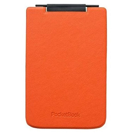 Чехол для PocketBook 624, 626 оригинальный Pocketbook Flip черно-оранжевый