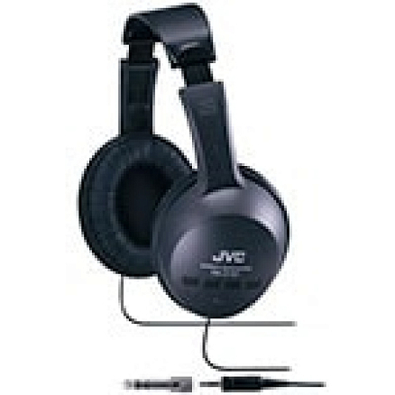 Наушники JVC HA-G101 полноразмерные с адаптером для 6.3 мм джек