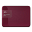 Внешний жесткий диск Western Digital My Passport Ultra New 3TB USB 3.0 Berry
