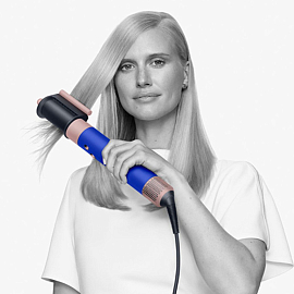 Фен-стайлер Dyson Airwrap Complete Long HS05 (синие румяна)