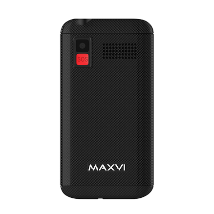 Мобильный телефон Maxvi B200 черный