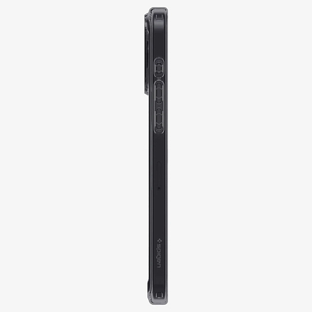 Чехол для iPhone 15 Pro Max гибридный Spigen Ultra Hybrid Zero One MagSafe серый