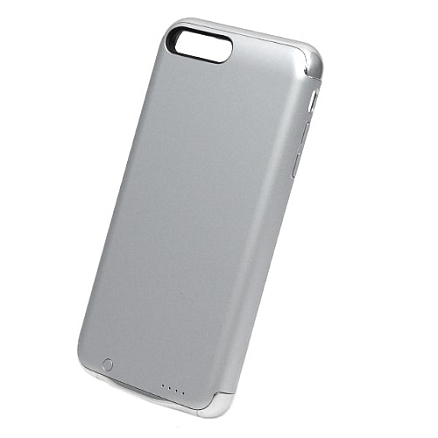 Чехол-аккумулятор для iPhone 7 Plus, 8 Plus Joyroom D-M143 3500mAh серебристый