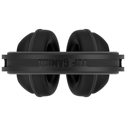 Наушники Asus TUF Gaming H7 полноразмерные с микрофоном игровые серые