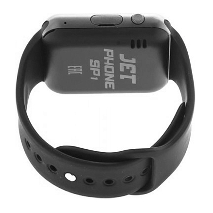 Умные часы-телефон Jet Phone SP1 черные