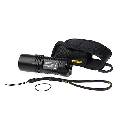 Фонарь светодиодный туристический Cree XM-L2 T6 1020 лм Nitecore EA41 водонепроницаемый