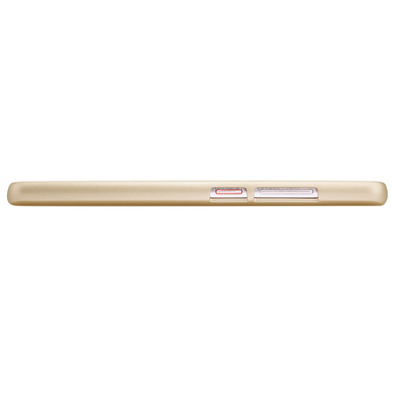 Чехол для Huawei Nova пластиковый тонкий Nillkin Super Frosted золотистый