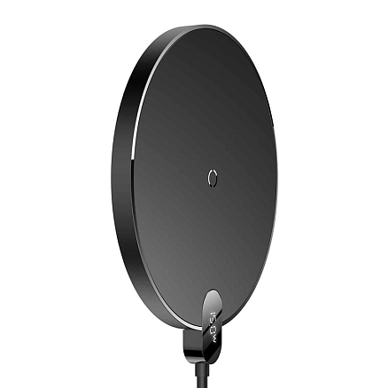 Беспроводная зарядка для телефона 15W Baseus Digital Gen 2 (быстрая зарядка) черная