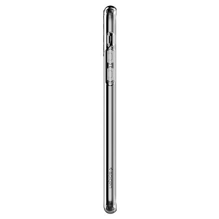 Чехол для iPhone 11 гелевый ультратонкий Spigen SGP Liquid Crystal прозрачный
