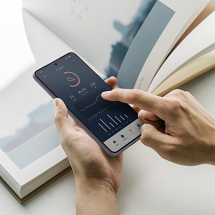 Защитное стекло для Samsung Galaxy S21 FE на экран противоударное Ringke ID прозрачное 2 шт.